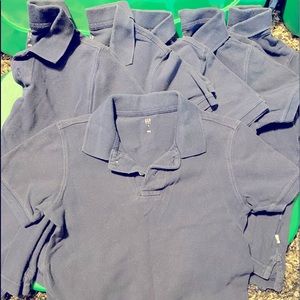 Boys bundle uniform shirts